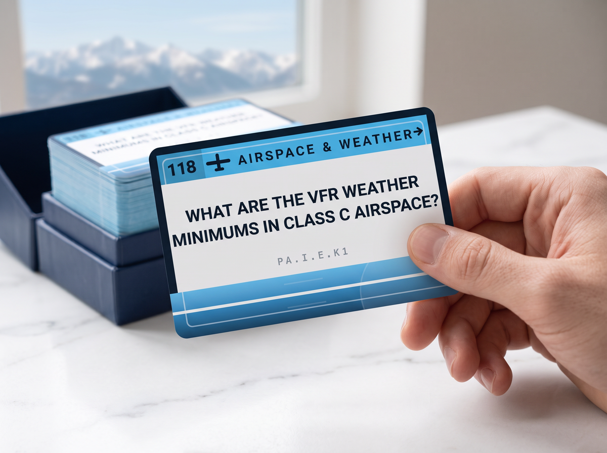Private Pilot Oral Exam Flashcards — 308 Cards, ACS-Mapped